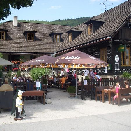 Penzion Javorina Čičmany Bagian luar foto