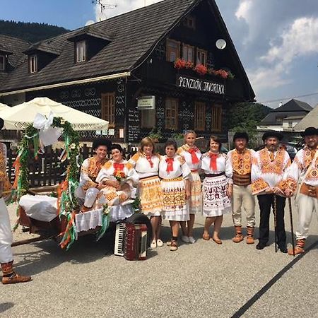 Penzion Javorina Čičmany Bagian luar foto
