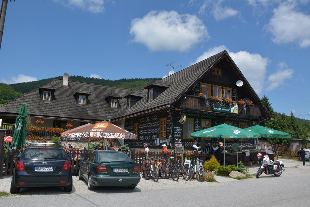 Penzion Javorina Čičmany Bagian luar foto