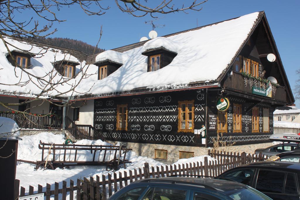Penzion Javorina Čičmany Bagian luar foto