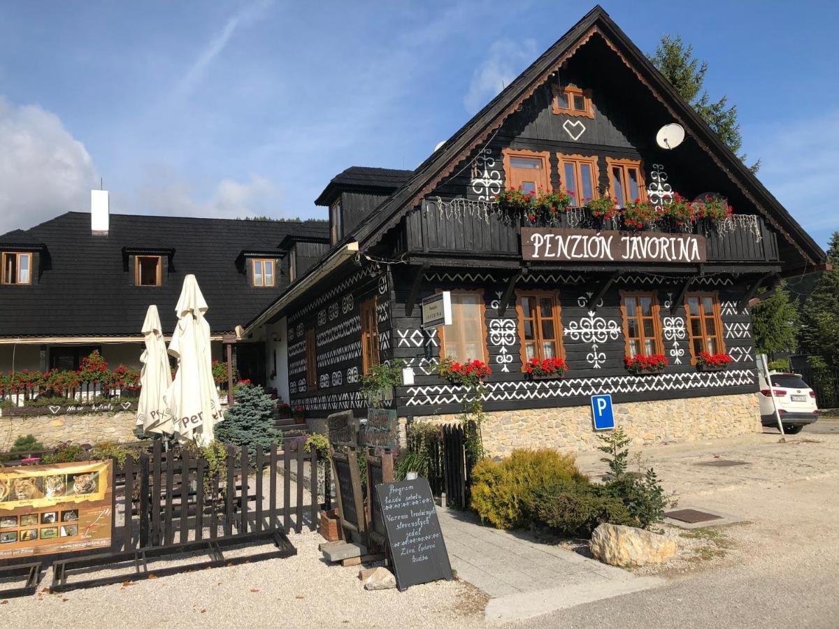 Penzion Javorina Čičmany Bagian luar foto