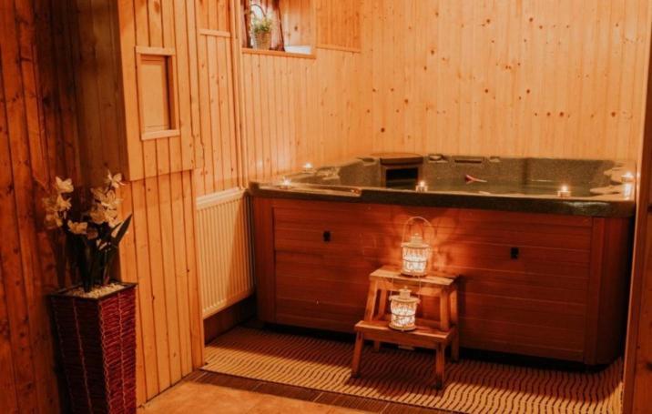 Penzion Javorina Čičmany Bagian luar foto