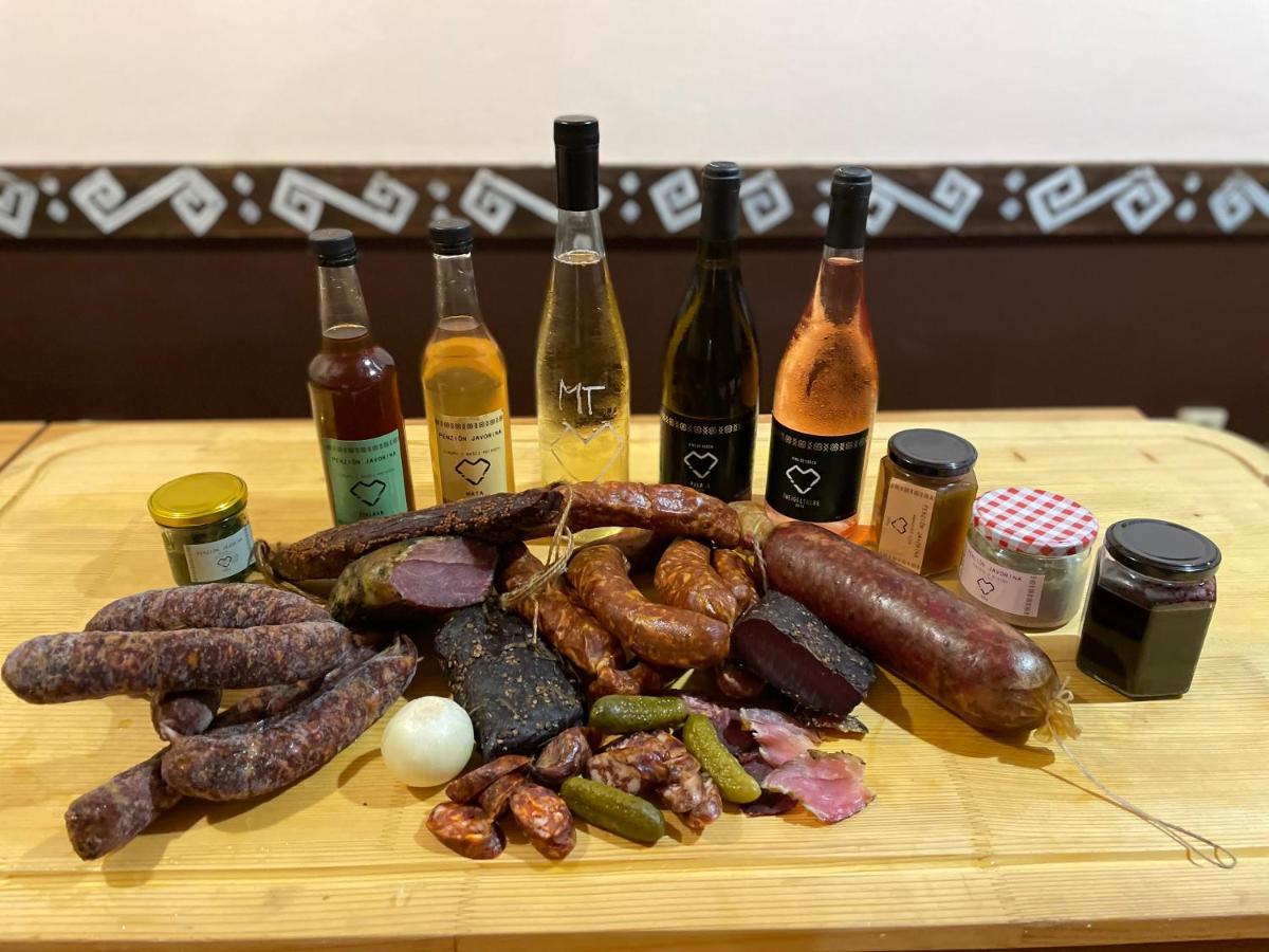 Penzion Javorina Čičmany Bagian luar foto