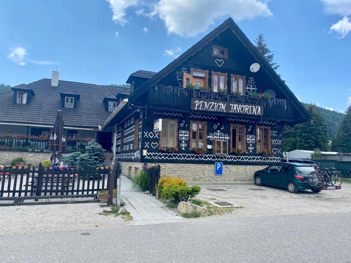 Penzion Javorina Čičmany Bagian luar foto