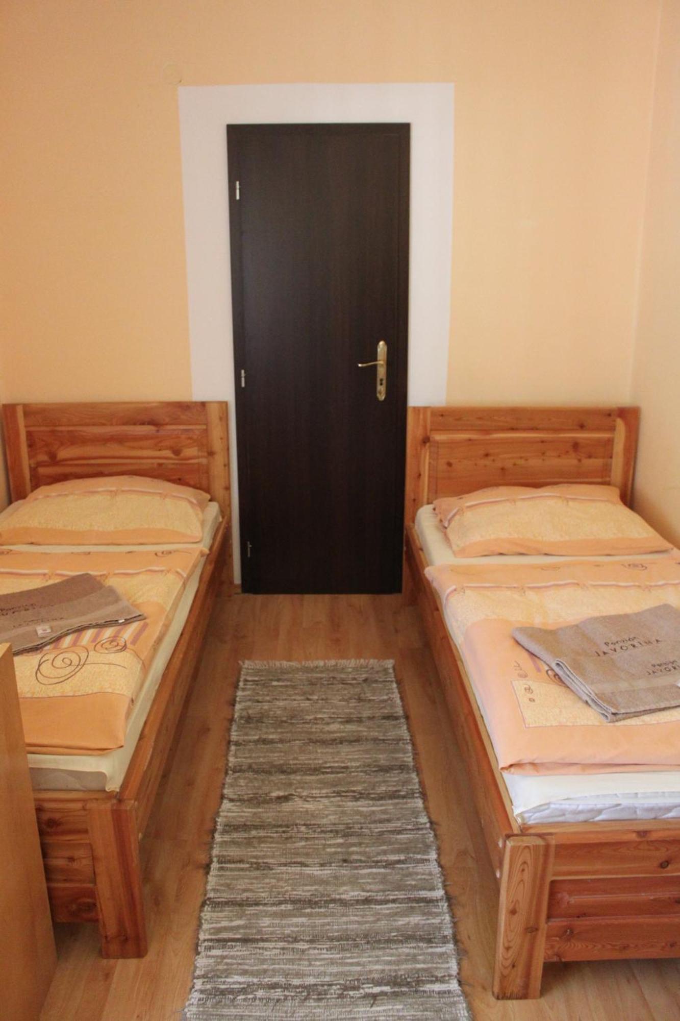 Penzion Javorina Čičmany Bagian luar foto