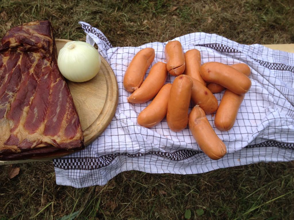 Penzion Javorina Čičmany Bagian luar foto
