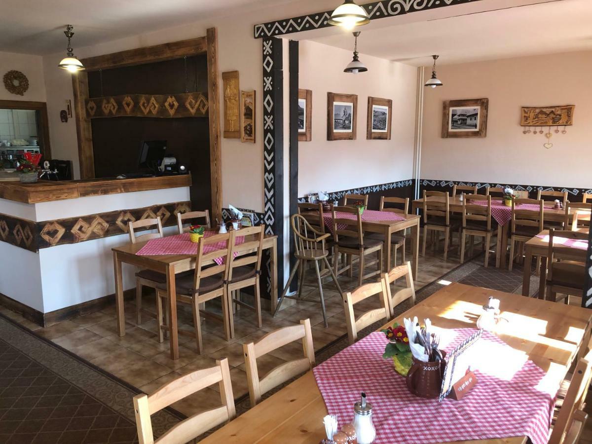 Penzion Javorina Čičmany Bagian luar foto